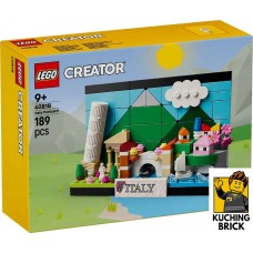 40818 CREATOR Italy Postcard